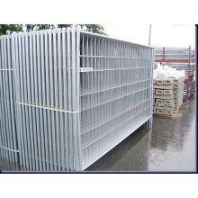 2015 Hot Sale 3 Curves Hot-Inpped Galvanized Steel Fence